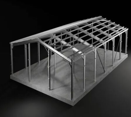 Buy Prefabricated Metal Frame Structure Building Multi-Story Steel Apartment Buildings online manufacture