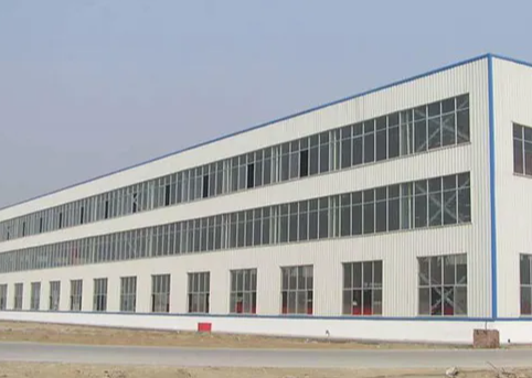 Buy Turnkey Solution Prefabricated Steel Structure Building with 50 Years Use Life and Easy Assembly online manufacture