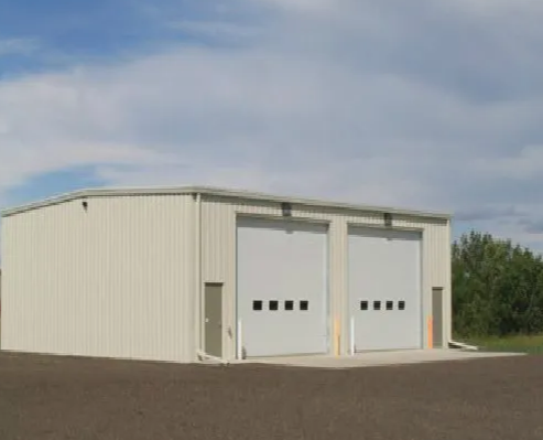 acheter Bâtiment en acier préfabriqué avec indice sismique de niveau 8, construction ignifuge et conception personnalisée fabrication en ligne