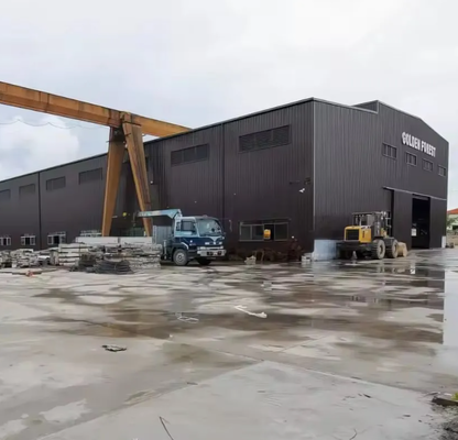 acheter Entrepôt de structure métallique préfabriquée certifié ISO9001 avec une portée personnalisable et une longue durée de vie fabrication en ligne
