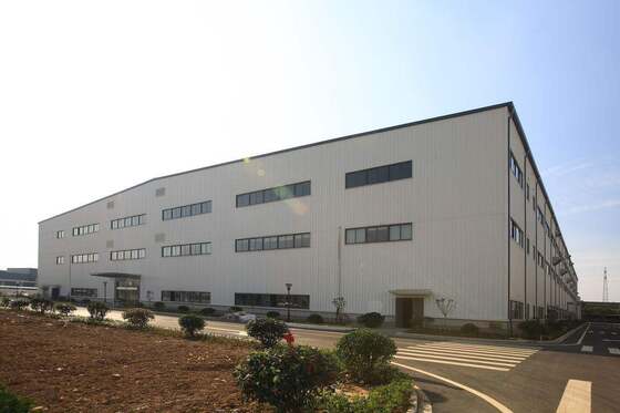 ซื้อ โครงสร้าง Prefab โครงสร้างกรอบเหล็ก โครงสร้างอาคาร การเชื่อมต่อโบลท์ที่กําหนดเอง โครงสร้างเหล็ก การผลิตออนไลน์