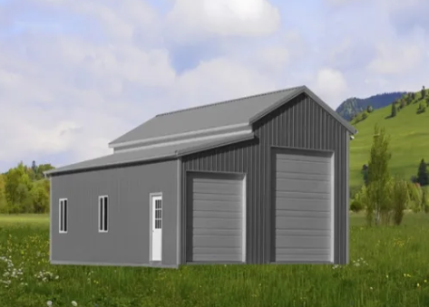 kopen Corrosiebestendig lichtstaalconstructiegebouw met op maat gemaakte isolatie en modulaire assemblage online vervaardiging