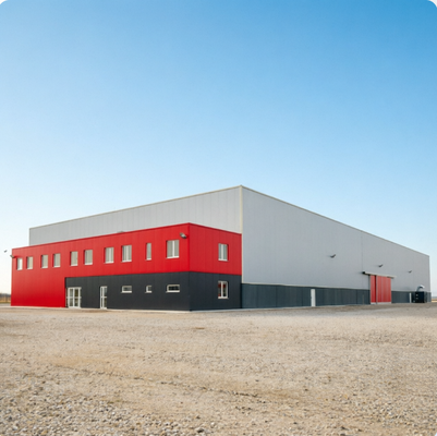 kopen Werkplaats voor geprefabriceerde staalconstructies met 20-50 jaar levensduur Q235 Q355B Carbon Steel Frame en Wind Sneeuw Seismische ontwerpbelasting online vervaardiging