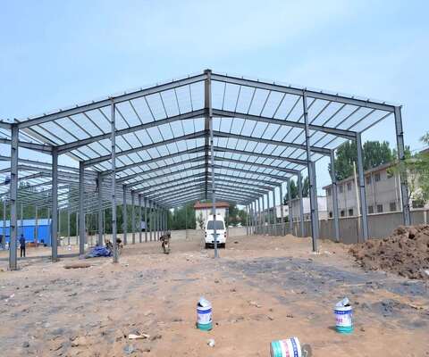 acheter Entrepôt de construction de structures en acier de haute qualité fabrication en ligne