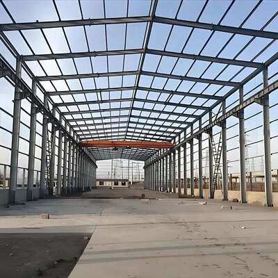 comprare Struttura in acciaio leggero prefabbricata magazzino industriale per la conservazione fabbricazione online
