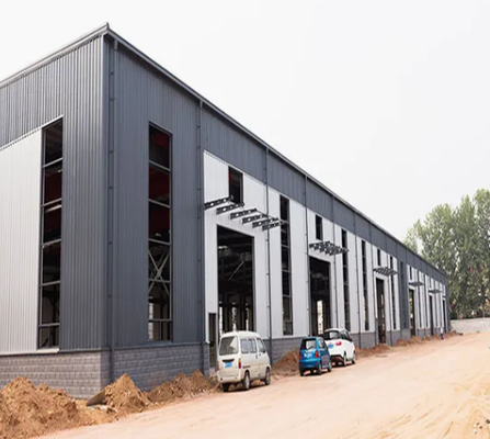 mua Tòa nhà thép tiền chế với vòng đời 50 năm, lắp dựng nhanh chóng và tiết kiệm chi phí sản xuất trực tuyến