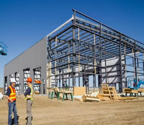 acquistare Edificio prefabbricato in acciaio a campata singola a basso costo con ciclo di vita di 50 anni e montaggio rapido fabbricazione online