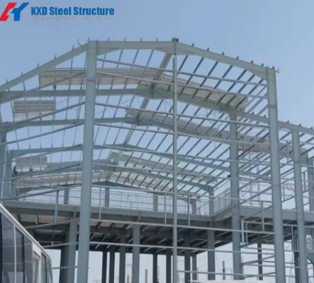 kupić Customized Pre-engineered Steel Building with 50 Years Life Cycle, Quick Erection, and Cost Savings produkcja online