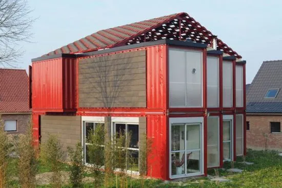Water Proofing Prefabricated Factory Building H Section Column Steel Structure 1