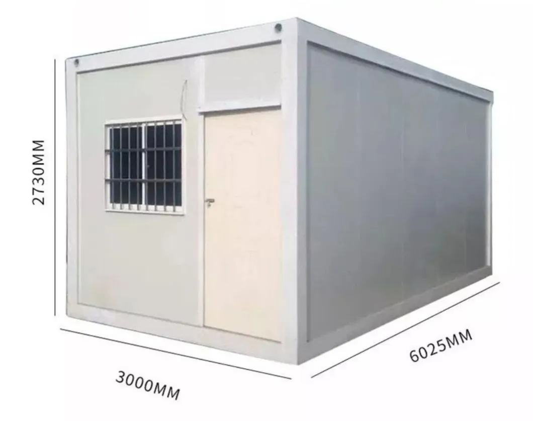 Prefabricated Flat Pack Modern 2 Story Portable Mobile Container House 1