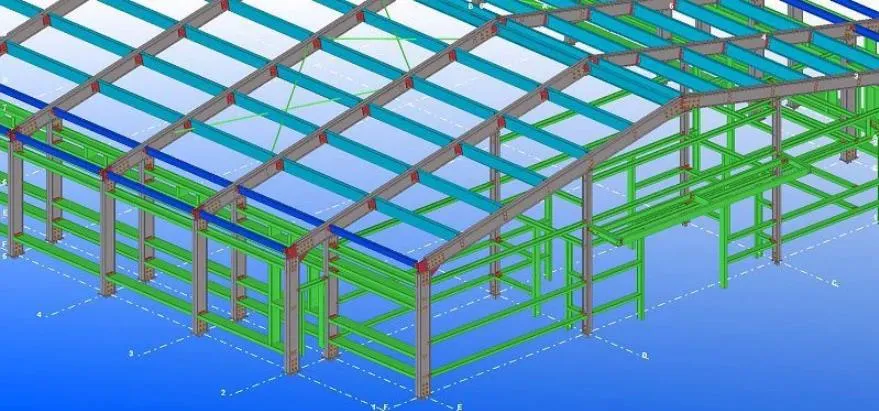 Light Steel Structure Car Storage Shed Carport Self Storage Facility 8