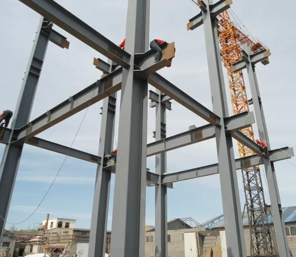 High Waterproof Fully Prefabricated Galvanized Lightweight Steel Structure - Factory Direct for Wholesale Construction Projects 3