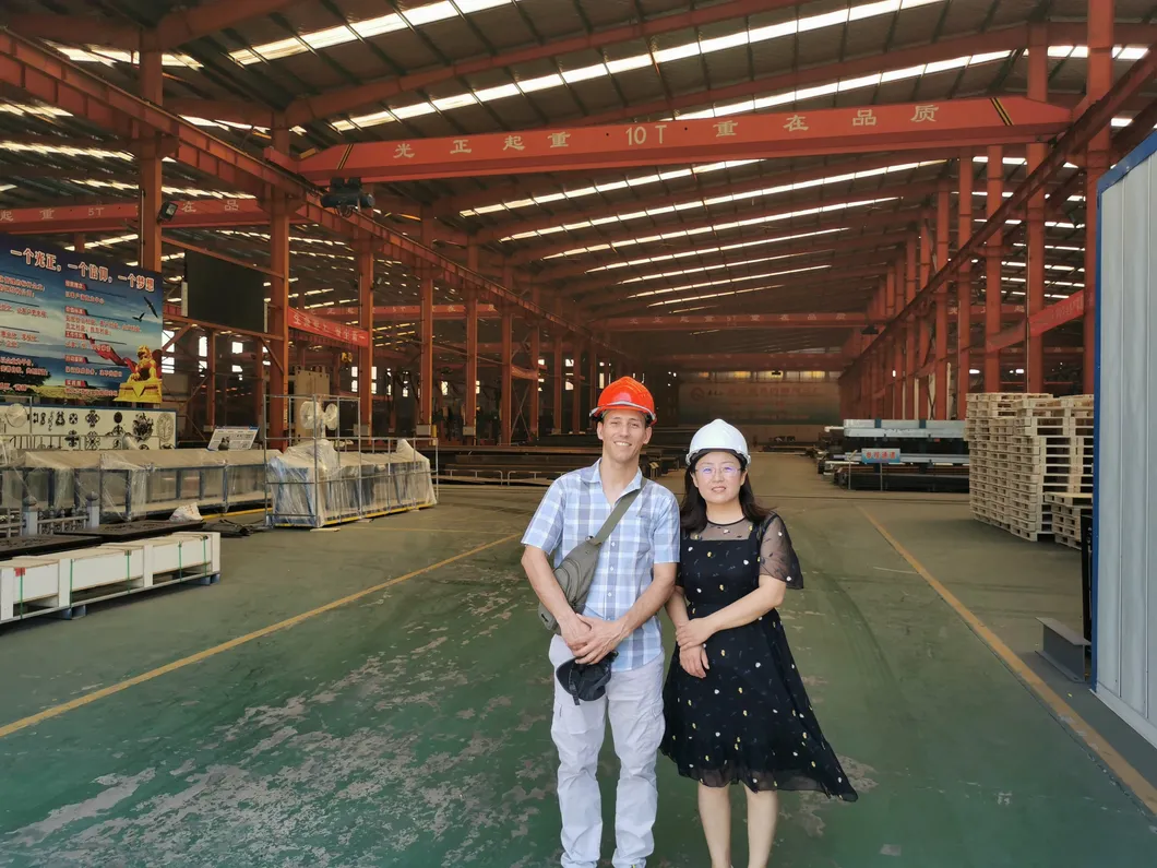 High Waterproof Fully Prefabricated Galvanized Lightweight Steel Structure - Factory Direct for Wholesale Construction Projects 8