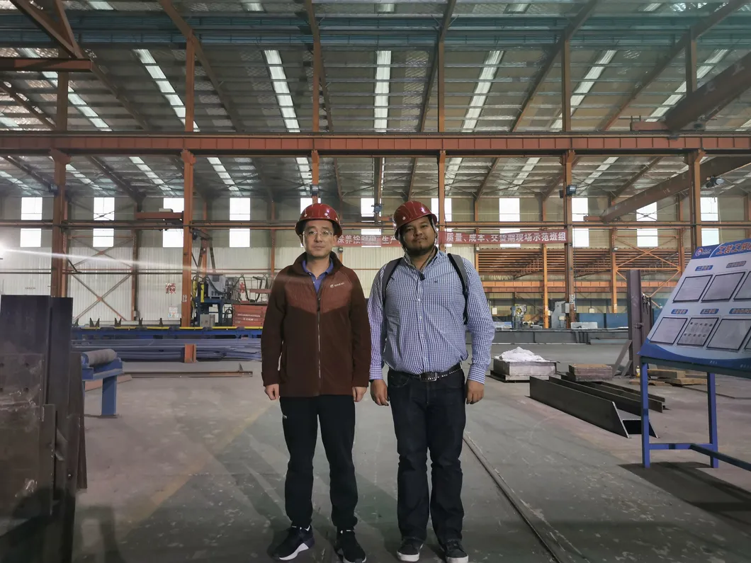 High Waterproof Fully Prefabricated Galvanized Lightweight Steel Structure - Factory Direct for Wholesale Construction Projects 10