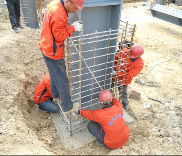 Prefabricated Galvanized Light Construction Factory Qingdao Kxd Steel Structure with Easy Installation 1