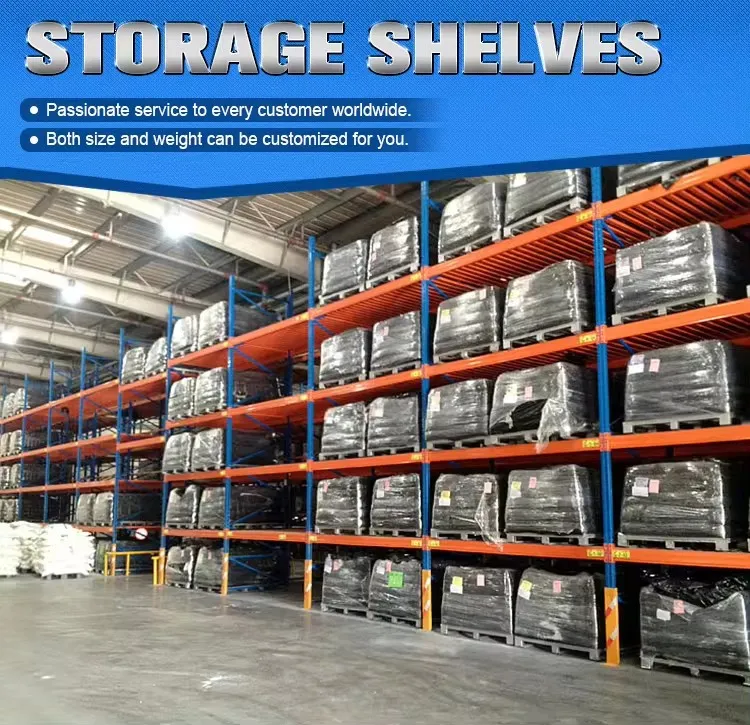 Heavy Duty Pallet Steel Racking System for Warehouse Storage 1