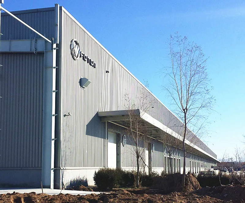 Hot Sale High Quality Steel Portable Frame Building Metal Industrial High Strength Workshop 1