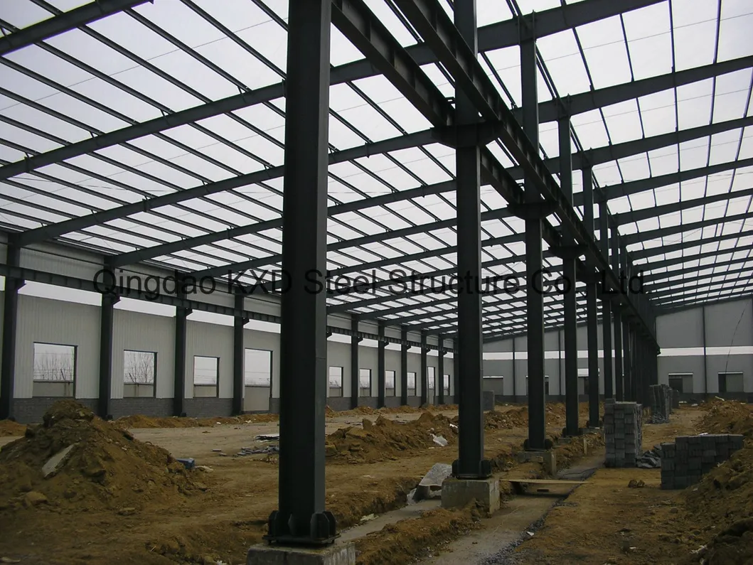 Hot Sale High Quality Steel Portable Frame Building Metal Industrial High Strength Workshop 6