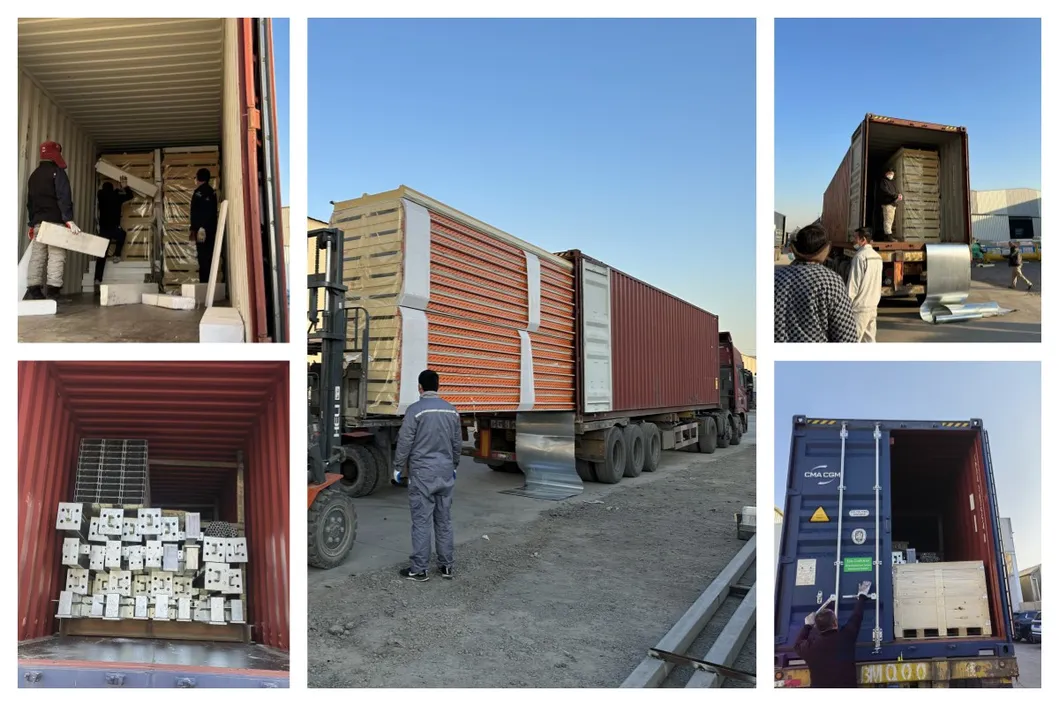 Galvanized Structural Steel Buildings Greenhouse Frame Q235B Q355B 5