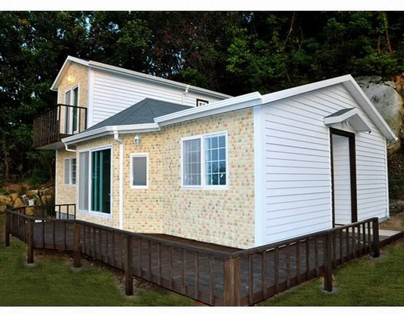 Steel Structure Prefabricated Container House Homestay/vacation homes/restaurants/temporary commercial shops/cafes/medical rescue stations/material reserve warehouses/ offices 0