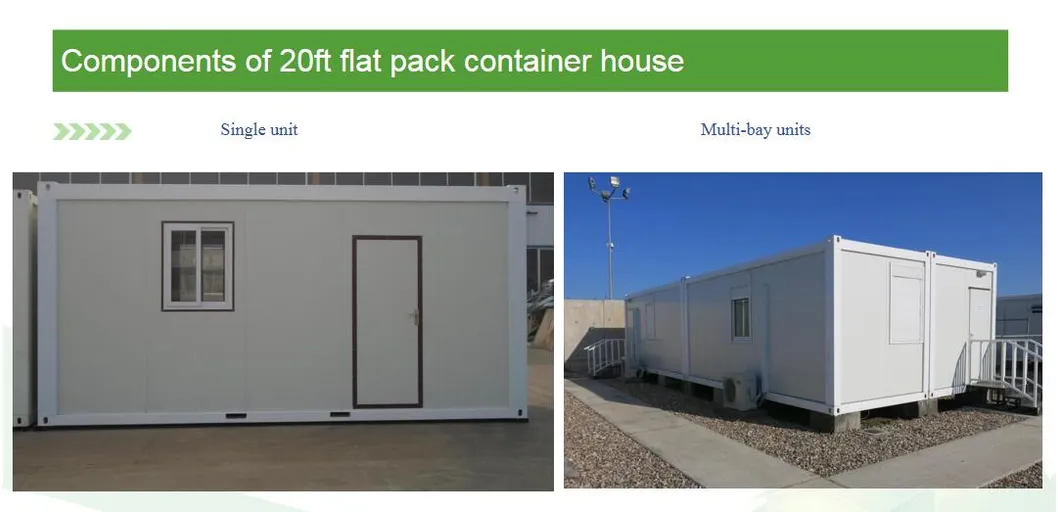 Flat Pack Fast Assemble Construction Site Container Office Module House 10