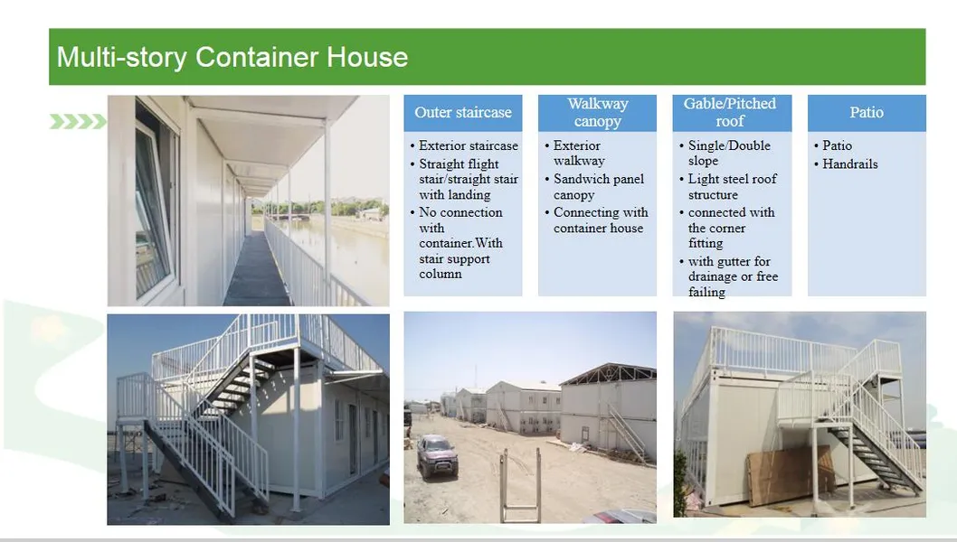 Flat Pack Fast Assemble Construction Site Container Office Module House 14