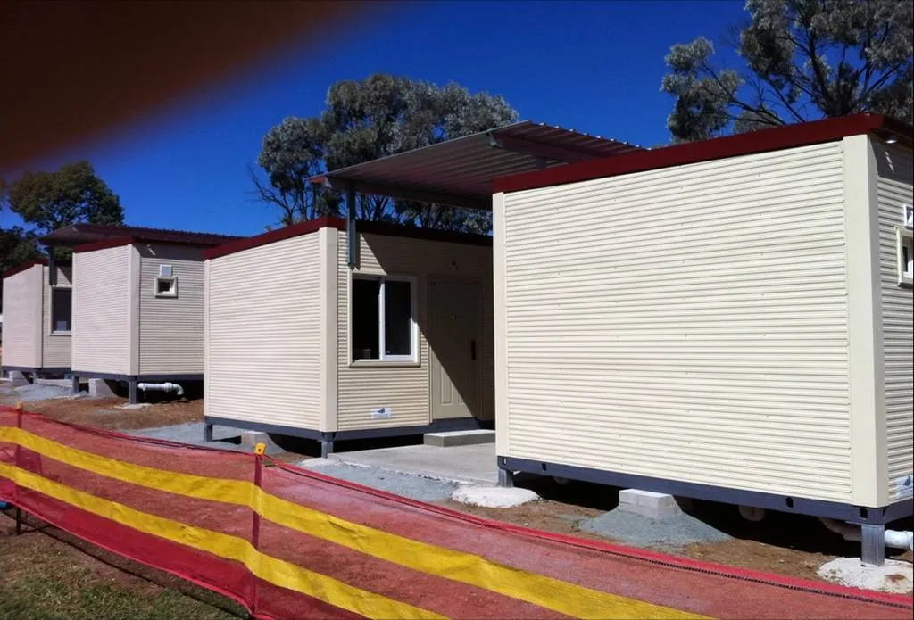 Flat Pack Fast Assemble Construction Site Container Office Module House 15
