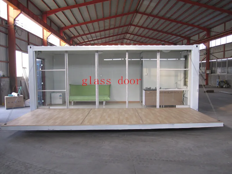 Customized Structural Shipping Steel Structure Container House 1