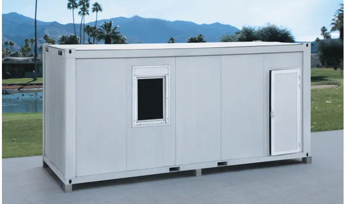 Customized Structural Shipping Steel Structure Container House 2