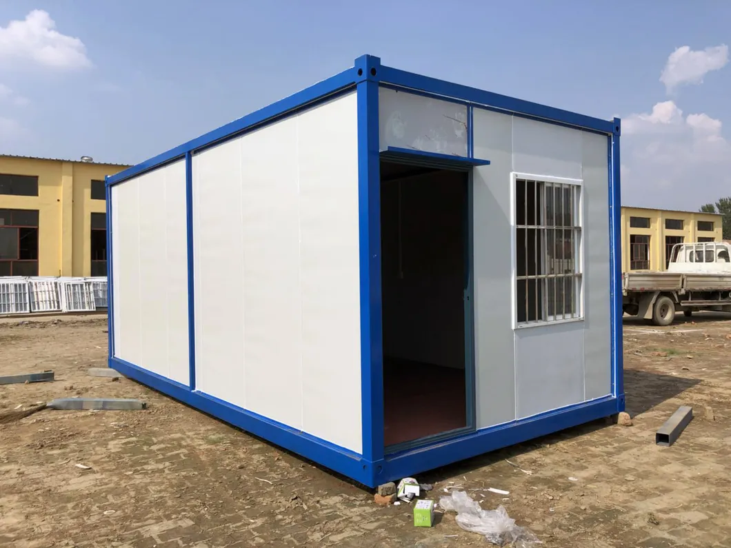 Customized Structural Shipping Steel Structure Container House 3
