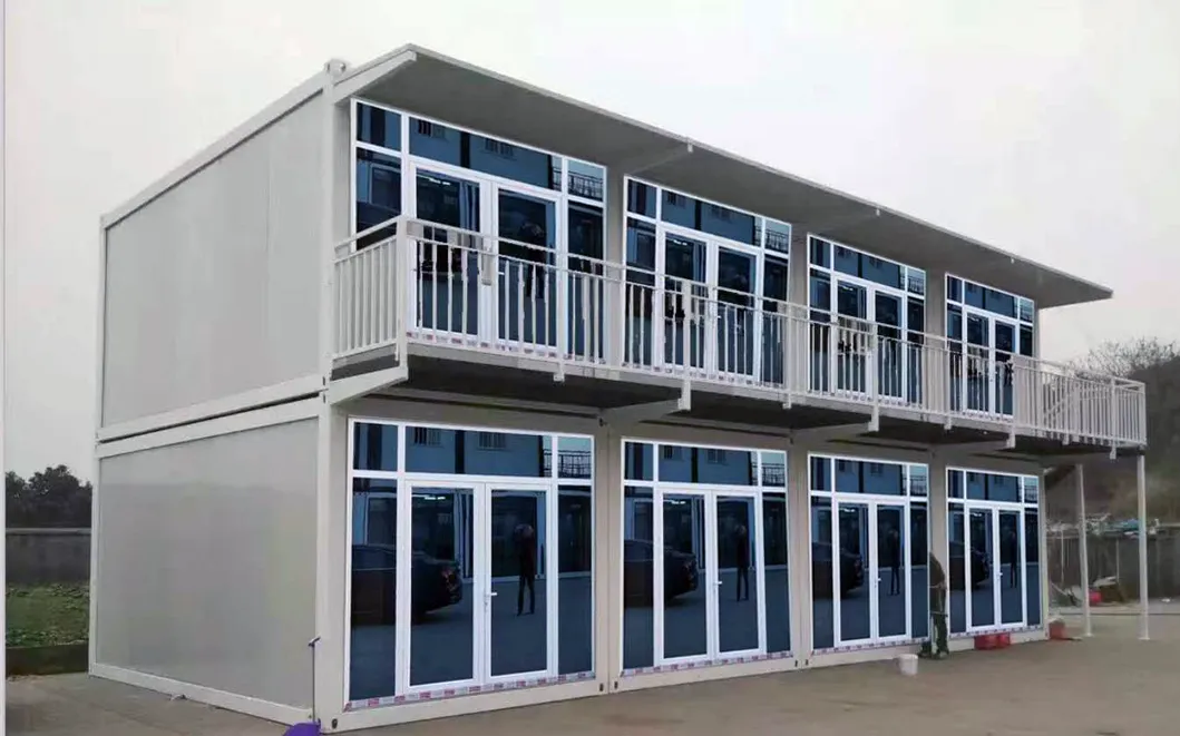 Customized Structural Shipping Steel Structure Container House 4