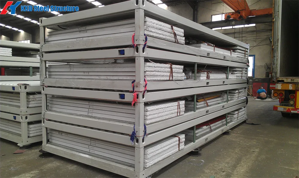 Customized Structural Shipping Steel Structure Container House 6