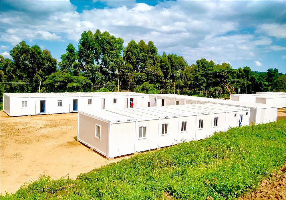 Fast Install Modular Light Tiny House Design Prefabricated Container Houses 9