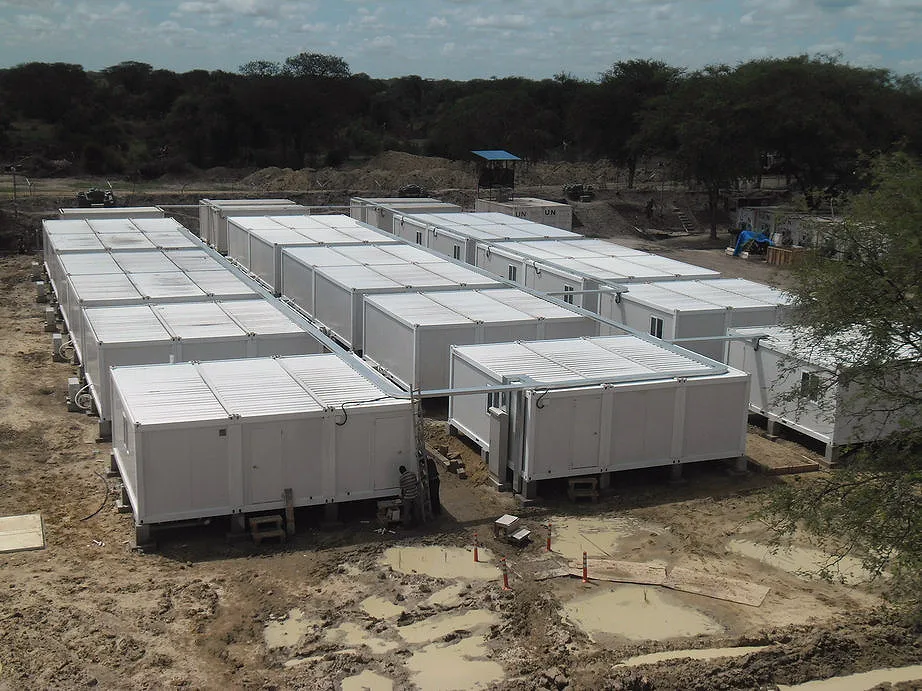 Fast Install Modular Container Light Prefabricated Dormitory Container Houses 7