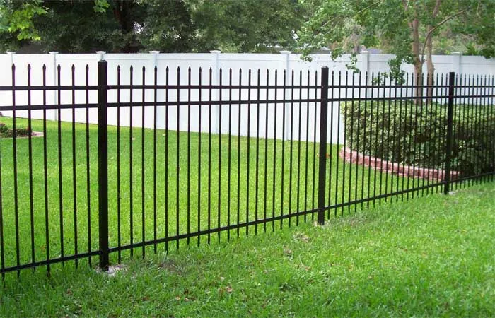 High Hardness Stairs Rails Garden Iron Wrought Fence for American (KXD-IF12) 2