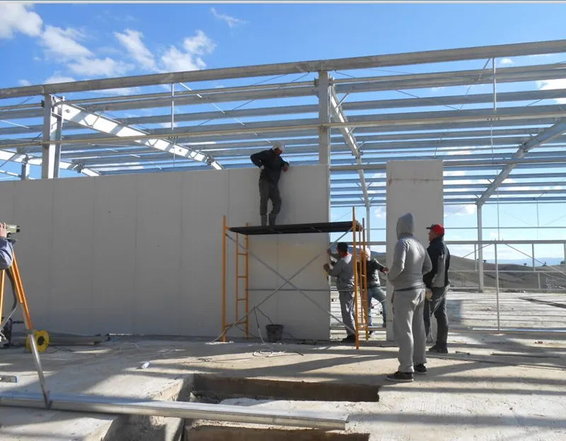 Light Steel Frame Structure PEB Steel Workshop Prefab Construction Buildings 4