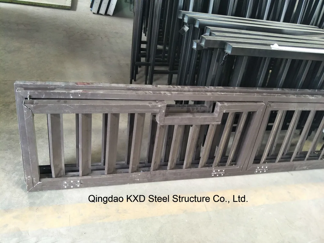 Factory Wholesale Galvanized Square Tube Wrought Iron Fence 0