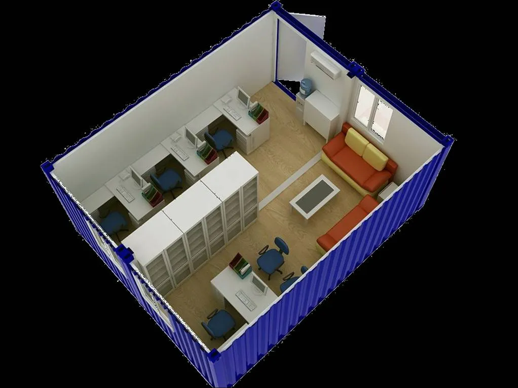 Steel Structure Prefabricated Container House Homestay/vacation homes/restaurants/temporary commercial shops/cafes/medical rescue stations/material reserve warehouses/ offices 22