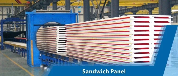 Prefab Steel Structure Sandwich Panel Building: 200㎡ MOQ, Multi - Functional & Cost - Effective 0
