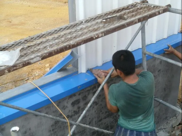 Light Steel Structure Prefab Metal Industrial Workshop 2