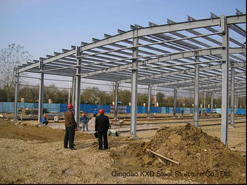 Prefabricated Industrial H Section Steel Structure Material Frame Building Warehouse 2