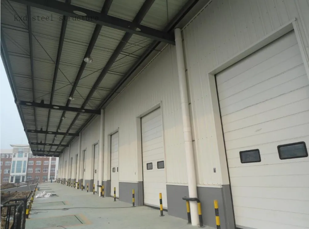 Prefabricated Industrial H Section Steel Structure Material Frame Building Warehouse 3