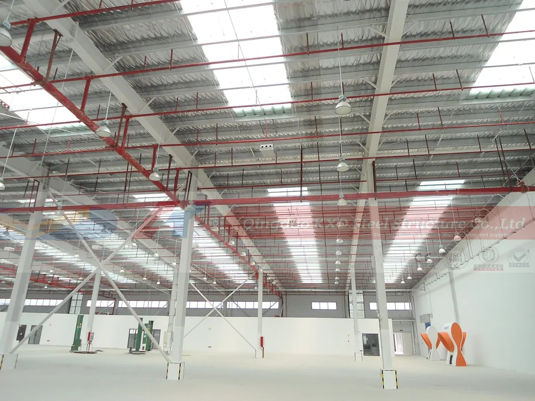 Prefabricated Engineered Light Steel Structure Industrial Manufacturing Services Warehouse 5