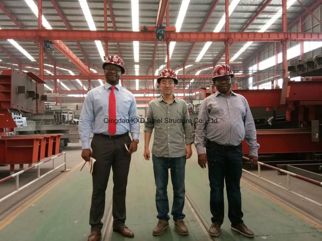 Prefabricated Engineered Light Steel Structure Industrial Manufacturing Services Warehouse 9