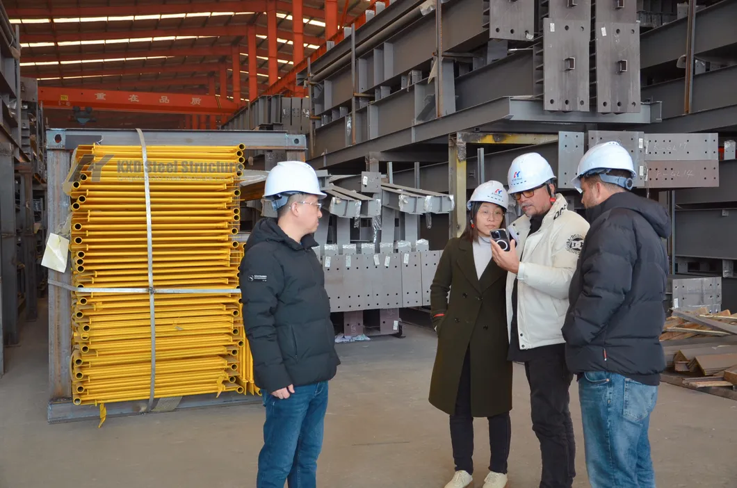 Prefabricated Engineered Light Steel Structure Industrial Manufacturing Services Warehouse 10