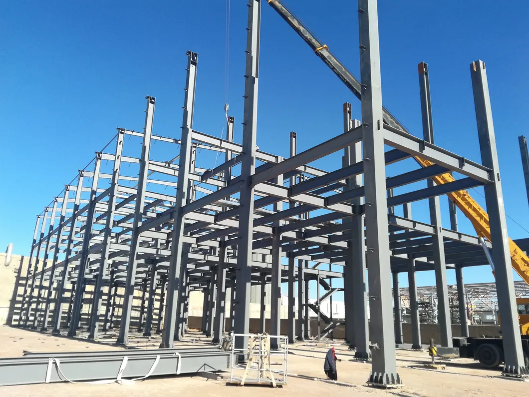 Pre-Engineered Steel Warehouse 30-Day Deliver  Solution for Global Logistics 2