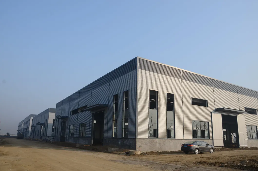 OEM Customized Light Steel Structure Metal Commercial & Industrial Warehouse Building 0