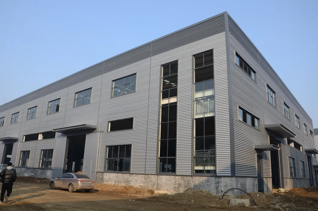 OEM Customized Light Steel Structure Metal Commercial & Industrial Warehouse Building 1