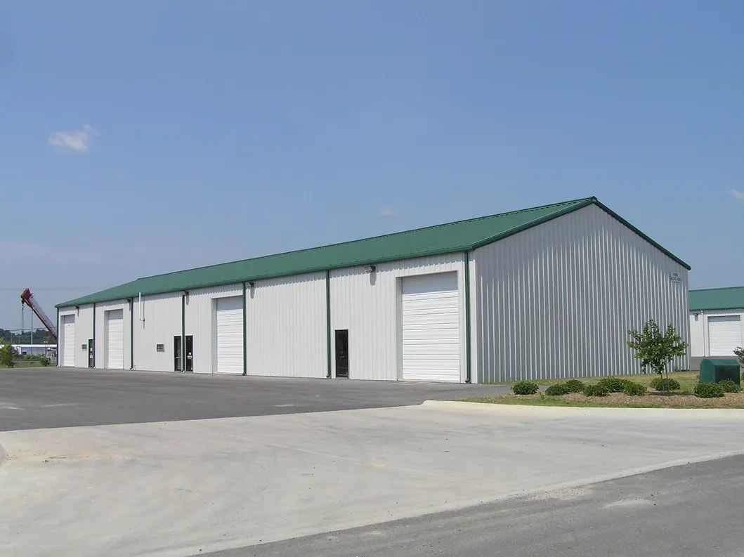 OEM Customized Light Steel Structure Metal Commercial & Industrial Warehouse Building 3