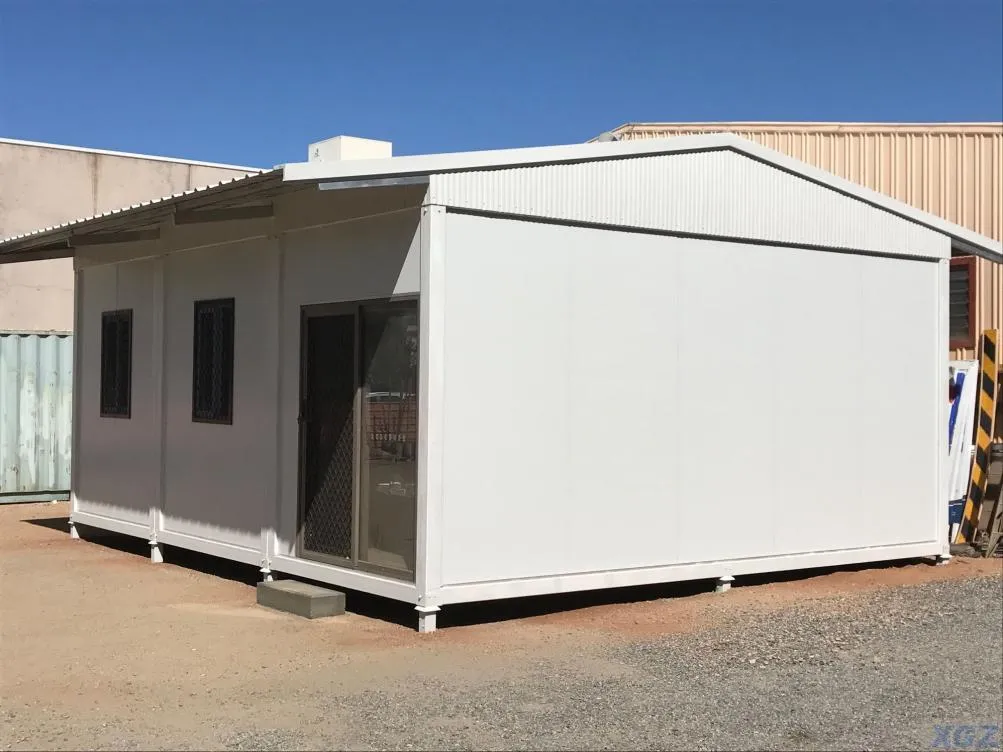 OEM Customized Light Steel Structure Metal Commercial & Industrial Warehouse Building 2